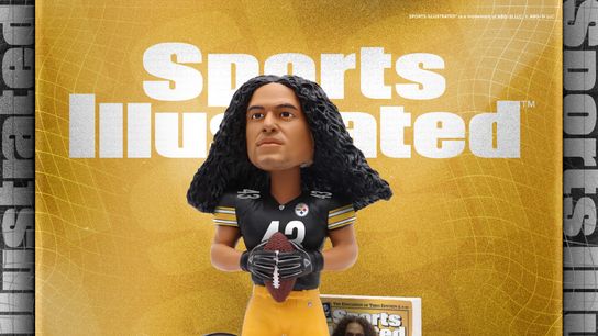 FOCO Unveils Limited Edition Pittsburgh Steelers Sports Illustrated Cover Bobblehead (Steelers News)